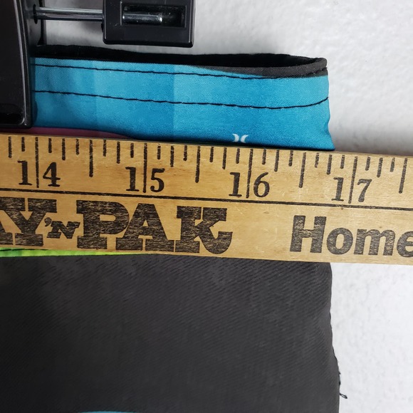 Hurley Men's 30 Phantom Kingsroad Board Shorts Neon Colorblock Unlined‎ Swimwear - Picture 2 of 9